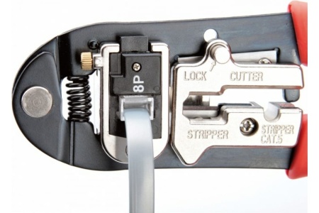 Пресс-клещи для RJ разъемов КВТ JT-01A 55929