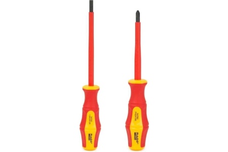 Набор диэлектрических отвёрток VIRA RAGE VDE 2 шт. 397036