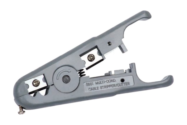 Инструмент для зачистки и обрезки витой пары IEK ITK TS1-G30