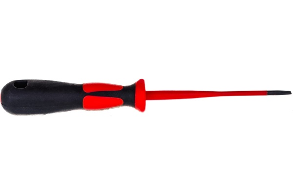 Диэлектрическая отвертка КВТ Слим шлиц 3,5 100 78587