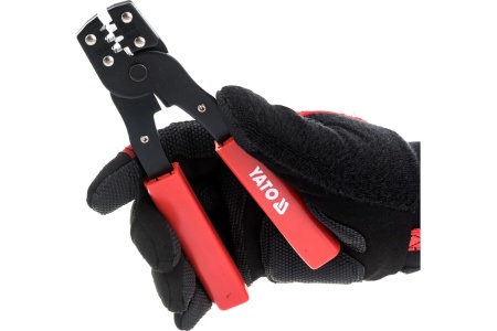 Инструмент для обжима и зачистки проводов YATO YT-2255