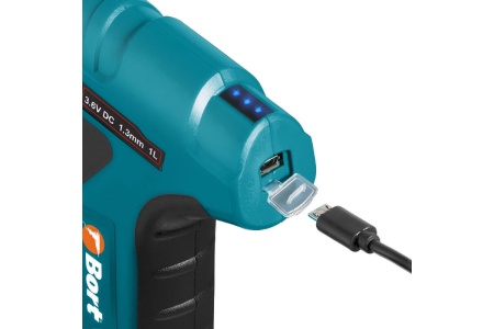 Электрический распылитель BORT BFP-36-Li Краскопульт 93411591