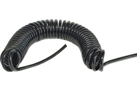 Шланг спиральный (8х5 мм; 10 м) CDC Pneumatics UC 0850-10 BLACK