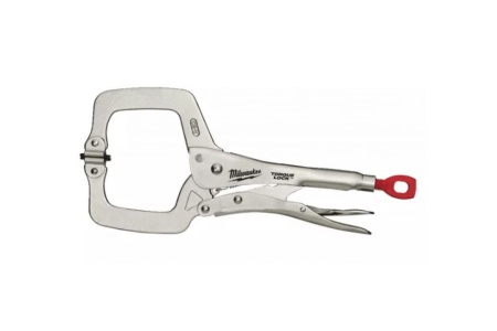 Зажим 11 дюймов с подвижными губками Milwaukee Locking hand clamps 48223521