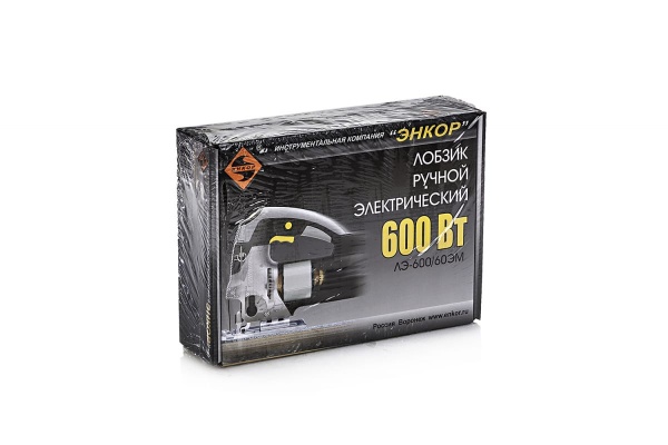 Лобзик Энкор ЛЭ-600/60ЭМ 50221
