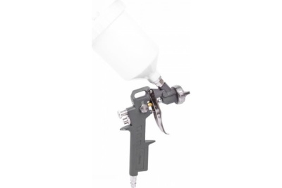 Пневматический краскопульт INTERTOOL HP, форсунка 1.5 мм, бачок 600 мл PT-0204