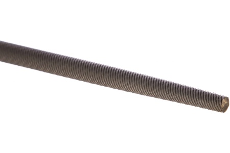 Круглый напильник СИБРТЕХ 300 мм, №1, сталь У13А 161817