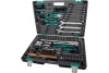 Набор инструмента 1/4", 1/2", CrV, S2, усиленный кейс, 119шт STELS 14112