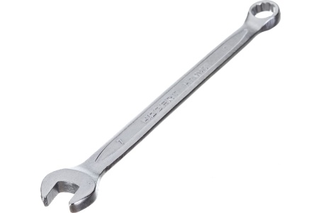 Комбинированный ключ HOEGERT TECHNIK 7 мм, сталь CrV, DIN 3113 HT1W407