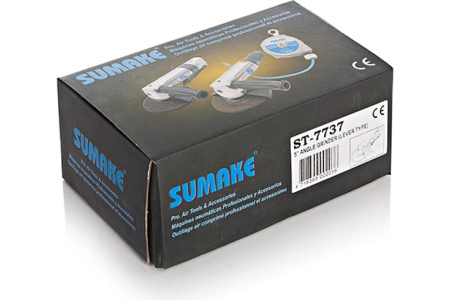 Угловая пневмошлифмашина Sumake ST-7737