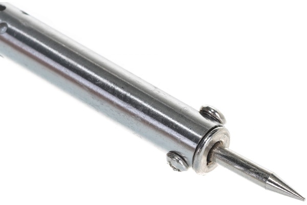 Паяльник с ручкой из дерева SPARTA 30 Вт, 220 В 913101