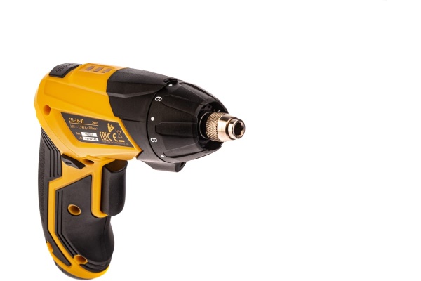 Аккумуляторная отвертка DENZEL CSL-36-01 26001
