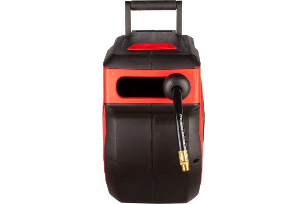 Шланг пневматический армированный PVC на катушке (15+1 м; 3/8; 20 бар) WIEDERKRAFT WDK-85260