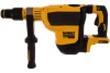 Бесщеточный перфоратор DEWALT 54 В XR FLEXVOLT SDS-Max DCH614N-XJ