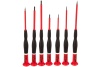 Набор изолированных шлицевых и крестовых отверток РН для электронщиков из 7 предметов CIMCO 11 2050