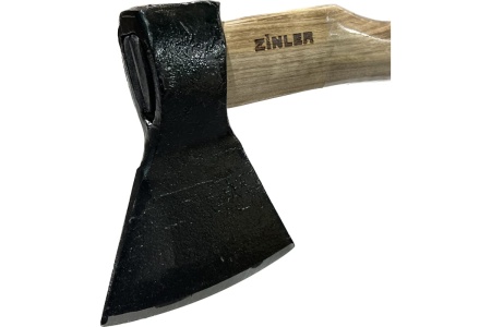 Кованый топор ZINLER 1.4 кг, А2, общий вес 1.75 кг Z5.4T8 ТКЗ-8