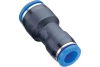 Фитинг прямой переходной пластиковый 8 мм на 4 мм CDC Pneumatics PG 0804N