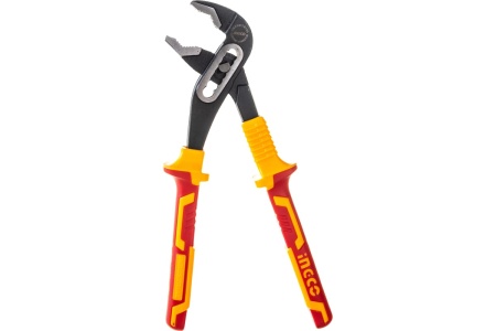 Диэлектрические переставные клещи INGCO 250 мм HIPP28250