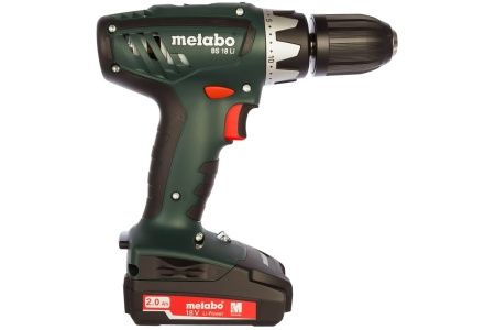 Аккумуляторный винтоверт Metabo BS 18 Li 602116530 Аккумуляторный винтоверт Metabo BS 18 Li 602116530