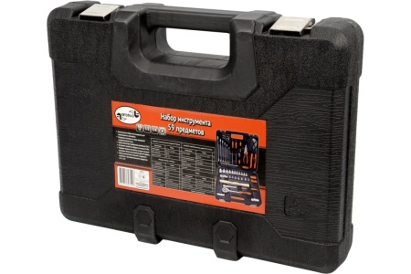 Набор инструмента DR АвтоDело 1/2" DR 1/4" 59 предметов 39859 13536
