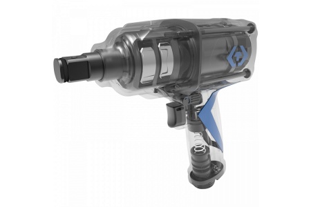 Пневматический ударный гайковерт KING TONY 1/2", в комплекте 3 торцевые головки P33481-095B