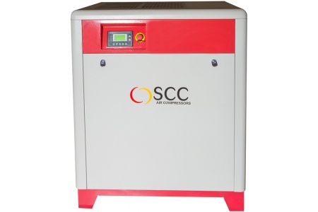 Винтовой компрессор с ременным приводом 7 бар SCC Compressor SMART 18 SM018000-7