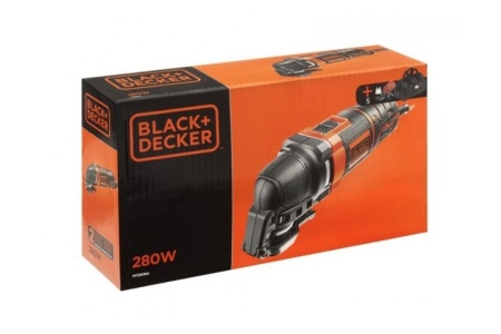 Многофункциональный инструмент Black&Decker MT280BA-QS Многофункциональный инструмент Black&Decker MT280BA-QS