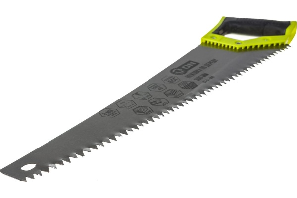 Ножовка по дереву ON 2-х сторонняя заточка, зуб 8 мм, 500мм 03-01-850