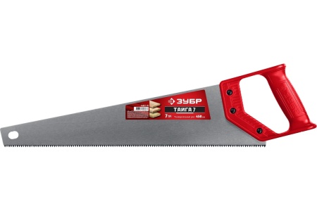 Универсальная ножовка Зубр ТАЙГА-7 450 мм, 7TPI 15081-45