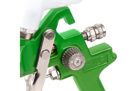 Пневматический краскопульт ECO SG-9500 с манометром EC1536-01