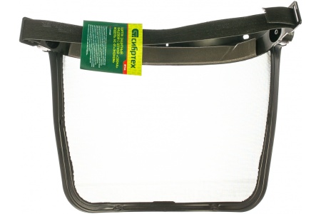 Защитный лицевой щиток с сеткой СИБРТЕХ СВОНА 230.1 1S НС-01 ЭКОНОМ 89166