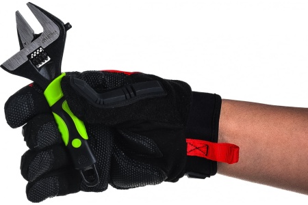 Разводной ключ Ultima тонкие губки, 150 мм, CrV 127005