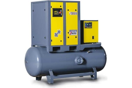Винтовой компрессор с осушителем COMPRAG FRD-1110-500 11510311