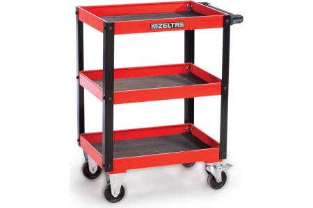 Тележка без инструментов IZELTAS 3 полки 8550348001 Тележка без инструментов IZELTAS 3 полки 8550348001