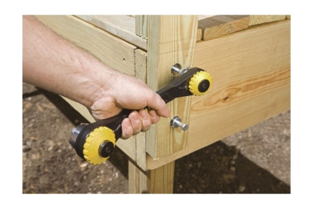 Универсальный ключ с храповым механизмом Stanley DYNAGRIP STHT0-72123