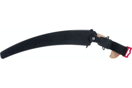 Усиленная пила изогнутое полотно, деревянная ручка SAMURAI W-330-LH 2
