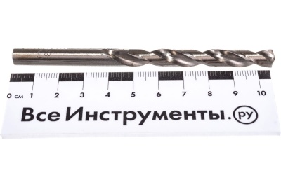 Сверло по металлу (7.5х109 мм) ПРАКТИКА 774-627