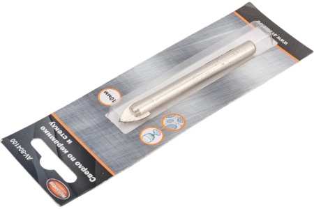 Сверло по керамике и стеклу 10 мм AV Steel AV-804100