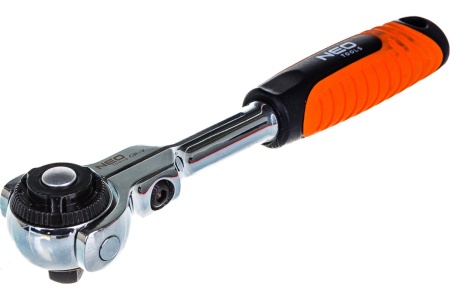 Трещоточный ключ NEO Tools 3/8 360 72 зуба 08-543