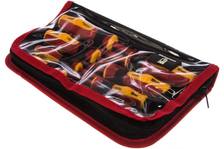 Набор диэлектрических отверток КВТ Профи НИО-08 78619