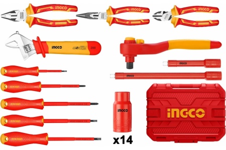 Набор диэлектрического инструмента INGCO 26 шт. HKITH2601