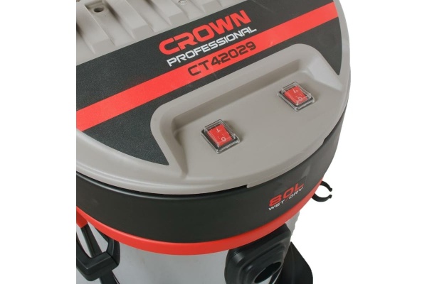 Промышленный пылесос CROWN CT42029