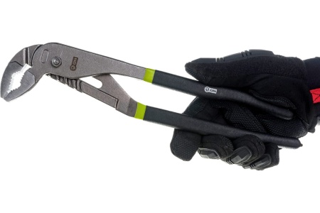 Переставные клещи ON обливная рукоятка, 300 мм, сталь 45, кованые 08-04-230