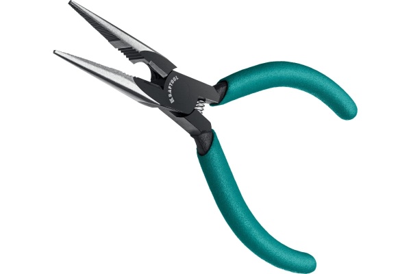 Прецизионные тонкогубцы KRAFTOOL Precision 140 мм 220017-3-14_z01