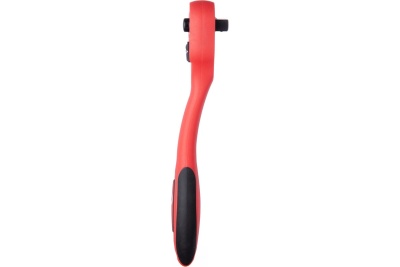 Рукоятка с храповым механизмом INTERTOOL на 72 зуба 1/4 изогнутая Cr-v, Professional HT-2107