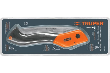 Складная пила Truper 180 мм с пластиковой рукояткой STP-7PR 100197