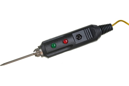 Автомобильный тестер с автоматическим определением полярности ГЛАВДОР GL-308 52045