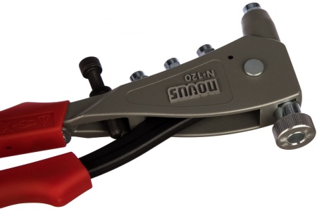 Резьбовой заклепочник для гаек-заклепок с потайным бортиком (тип заклепок A6_A7_A9_S6_S7_S9) NOVUS N-120 032-0045