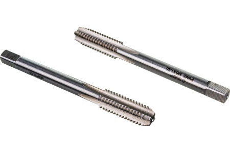 Машинно-ручные метчики ЗУБР М8х1,25, 2шт 4-28007-08-1.25-H2_z01