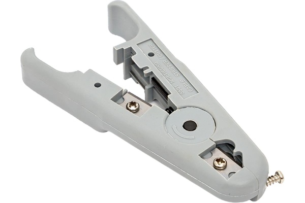 Инструмент для снятия изоляции и оболочки с UTP кабелей EKF TERACOM TRC-S11